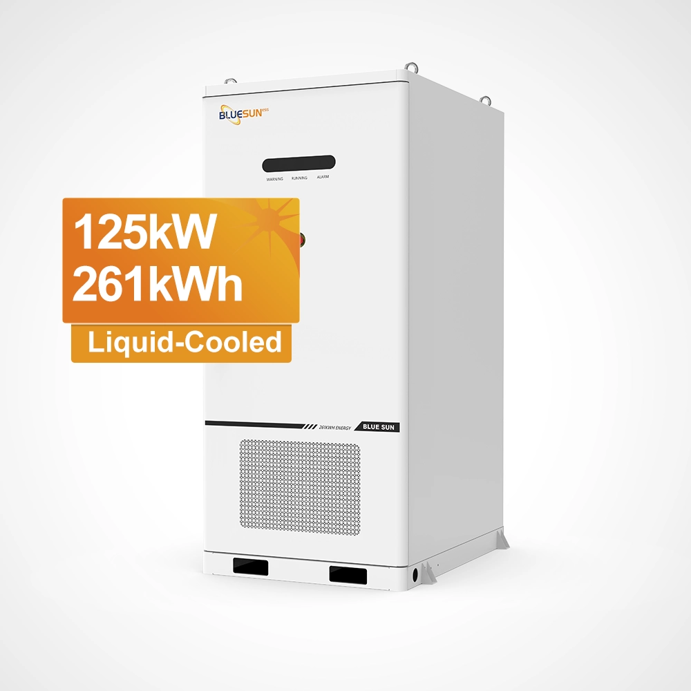 125KW PCS + 261KWh